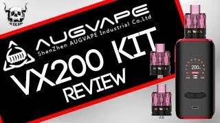 AUGVAPE VX200 Kit Review - Plastic Fantastic