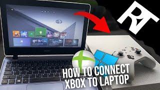 How to connect Xbox to laptop 2024 How to connect Xbox to a computer