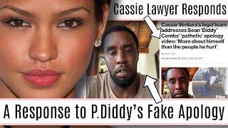 Cassie’s Lawyer RESPONDS to Gross P. Diddy “Apology” ‼️