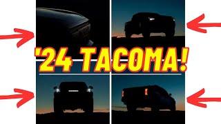 NEW 2024 Tacoma Pictures Reveal Even MORE DETAILS