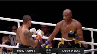 Anderson Silva  ENTIRE Boxing Career Highlights