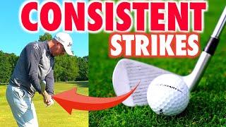 Consistent ball striking in 5 minutes iron golf swing tips