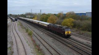 Trains At Banbury Stone Terminal 11th November 2022