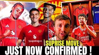 BiG MOVEMan United Transfer News Shakes OTUgret& NEVES latestCONFIRMED #manunitednewstoday #mufc