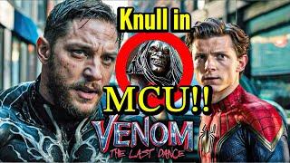 Knull’s MCU Debut Venom 3 Post-Credit Scene Leak