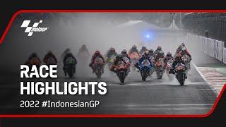 MotoGP™ Race Highlights  2022 #IndonesianGP