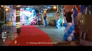 Boss Baby Theme covered by Mon2 Events Contact On 92232652819011667819
