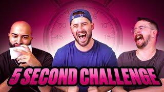 The 5 Second Challenge With Punishments