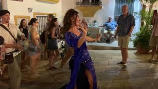 Belly dance at the Arabian Market in Benalmadena Pueblo - 24082023