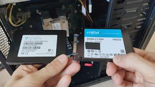 Festplatte SSD am PC wechseln und Windows neu installieren - so einfach gehts