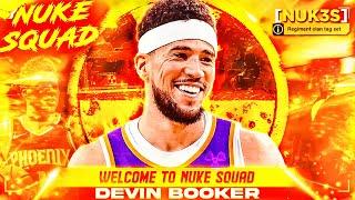 Welcome to Nuke Squad Devin Booker ️