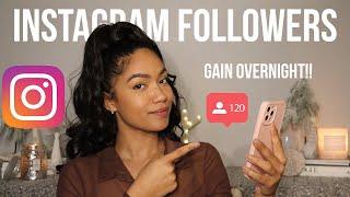 GAIN ACTIVE INSTAGRAM FOLLOWERS IN 2022 OVERNIGHT HOW TO GROW A SMALL INSTAGRAM ACCOUNT