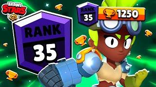 Beste Hyperladung im Spiel  Maisie Rang 35 1250 in Brawlball