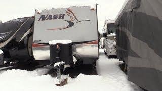 Nash 17k Trailer - Mid-Winter Battery Check