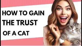 HOW TO GAIN THE TRUST OF A CAT