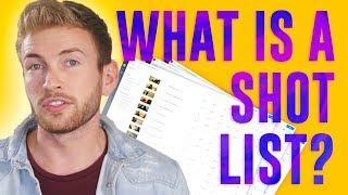 How Shot Lists Can Improve Your Storytelling  Ep 1 What is a Shot List? #shotlist