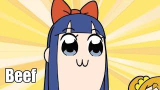 Pop Team Epic - Beef or Chicken? Sub & Dub Male & Female Voice