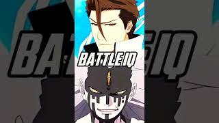 Aizen  Momoshiki bleach vs boruto