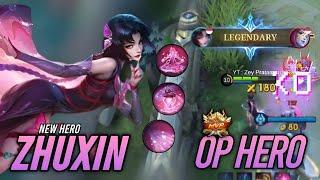 New Hero Zhuxin Overpowered - Advance Server  Mobile Legends