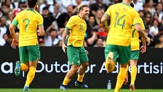HIGHLIGHTS New Zealand v Australia  International Friendly  25th September 2022