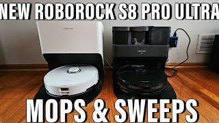 Unboxing the Mind-Blowing Roborock S8 Pro Ultra - You Wont Believe What Happens Next