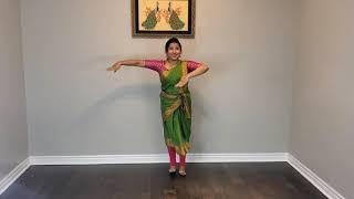 thi ya thei yee 1- 4Bharathanatyam Adavu