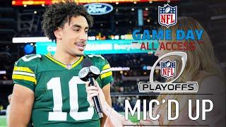 NFL Super Wild Card Weekend Micd Up didnt I tell yall we was dangerous  Game Day All Access