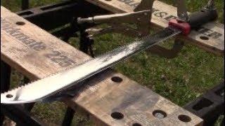 Rusty Machete Restoration