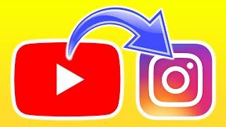 How To Post a YouTube Video on Instagram Step By Step