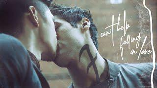 » cant help falling in love  alec & magnus hbd to me