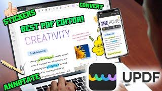 UPDF - The All-In-One multi-platform PDF Viewer & Editor