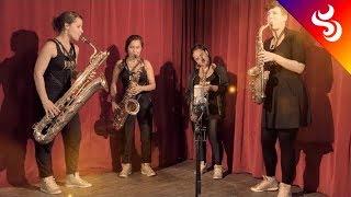 Top 5 SAX QUARTET Covers on YouTube Despacito Rather Be...