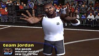 34  NBA Street  City Circuit  Final Challenge  MJ