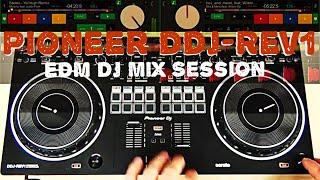 EDM DJ Mix on new Pioneer DDJ-Rev1 DJ Controller