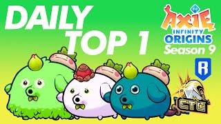 DAILY TOP 1 feat J0N  KIND  SEASON 9  ORIGINS LEADERBOARD  AXIE INFINITY