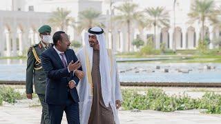 Ethiopias PM Abiy in the United Arab Emirates on state visit