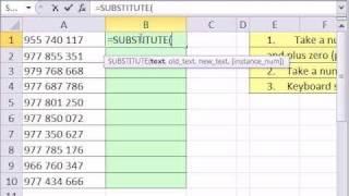 Excel Magic Trick 715 Take Number with Spaces and Convert to Number