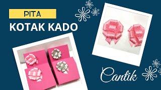 Kotak Kado pink cantik dan romantis