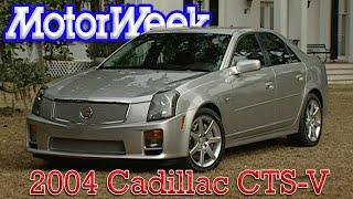 2004 Cadillac CTS V  Retro Review