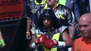 VIDEO - PELEA -  Emmanuel Manny Rodríguez vs Miguel Cartagena