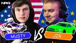 Who is the best Rocket League Content Creator in the World? USA Musty VS. EU JZR