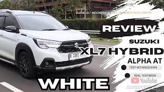 Review Ketangguhan‼️Suzuki XL7 Hybrid Alpha Transmisi Matic‼️GAGAL Nanjak‼️Puter Balik Gunung Pancar