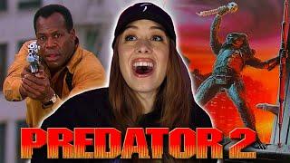 STILL SIMPING FOR THE PREDATOR Predator 2 1990 Movie Reaction