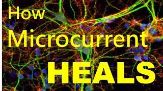 Knock Down Pain and Heal Injuries FASTER With MICROCURRENT