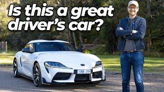 Toyota Supra 2021 review  the A90 is a BMW but does that matter?  Chasing Cars