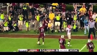 South Carolina vs Georgia 2012