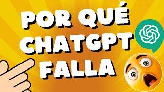 ¿Por qué ChatGPT no funciona chatgpt se queda cargando? LA MEJOR SOLUCION Por qué falla