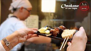 Đi Ăn Omakase Của Chef Người Nhật hình thức phó mặc cho đầu bếp