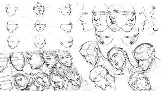 REAL CLASS For BEGINNERS - VARIOUS FACE ANGLES 