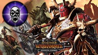 Best Character Ever? - Warriors vs Vampire Counts  Total War WARHAMMER 3